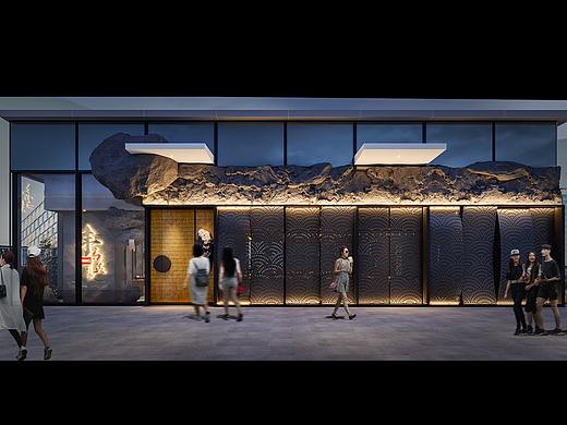 2023餐饮门头设计合集