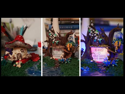 树屋奇遇：【好食肌 长绽放】my CLARNIS 空瓶改造