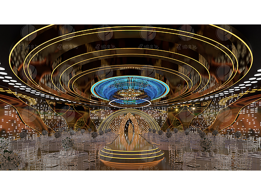 奥斯卡风格婚礼堂