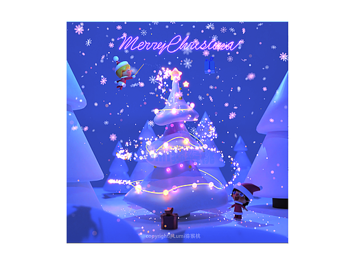 原创IP-圣诞小彩蛋（个人主页-ZNjczOTk1NjQ=） - 产品 - 站酷设计师Lumi猕猴桃原创素材 - 站酷ZCOOL