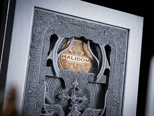 Halidom 天使主题收藏纸牌扑克套装设计-多层礼盒