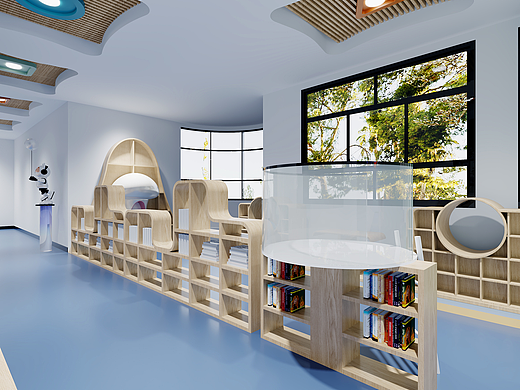 幼儿园设计丨给孩子一个多彩童年