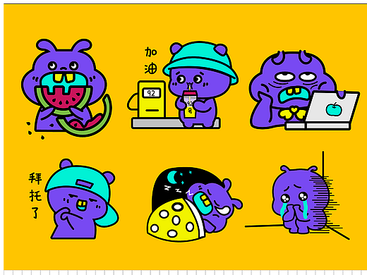 IP形象-大牙兔儿