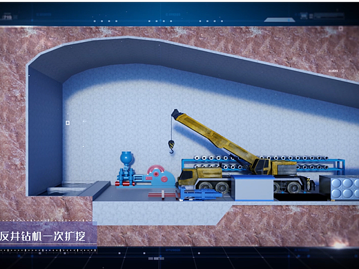 3D工程施工投标BIM水电站模拟演示三维机械仿真产品动