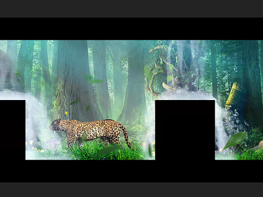 CBD水门瀑布（个人主页-ZNjQwOTk3MzI=） - 动画/影视 - 站酷设计师小林不氪原创素材 - 站酷ZCOOL