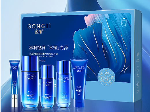 高端洗护海报系列（三）