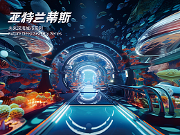 亚特兰蒂斯——未来海底城市系列