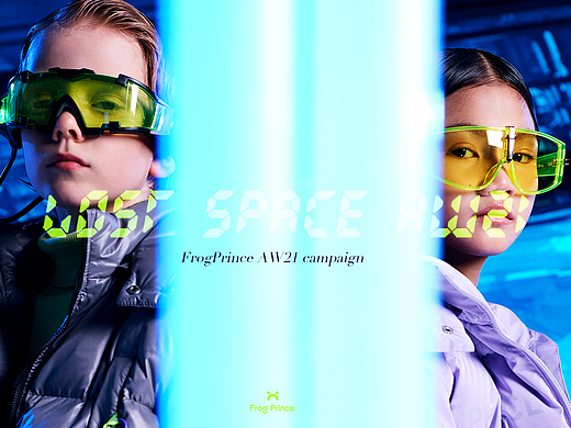 LOST SPACE| 迷失太空 FORGPRINCE AW21 形象拍摄