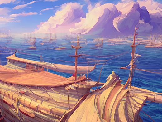 海（个人主页-ZNjQ1NDY1MTI=） - 游戏原画 - 站酷设计师Z19423075原创素材 - 站酷ZCOOL