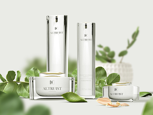 ALTRUIST爱萃舍高端化妆品包装设计