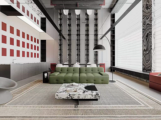 现代轻奢设计｜时尚高级的质感