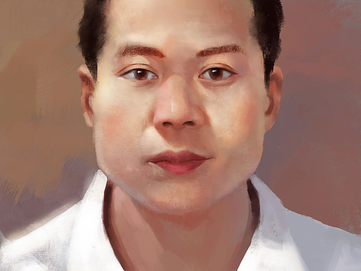 记录一下绘画过程。