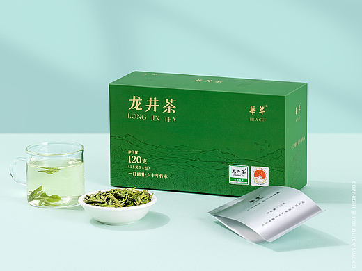 龙井茶叶拍摄 | 电商摄影 | 产品拍摄