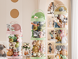 收纳类 渲染工作合集C4D+RS