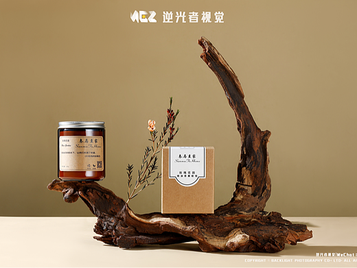香薰拍摄