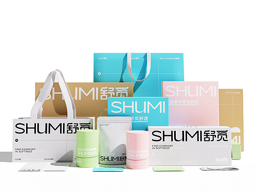 SHUMI舒觅 | 内衣品牌设计
