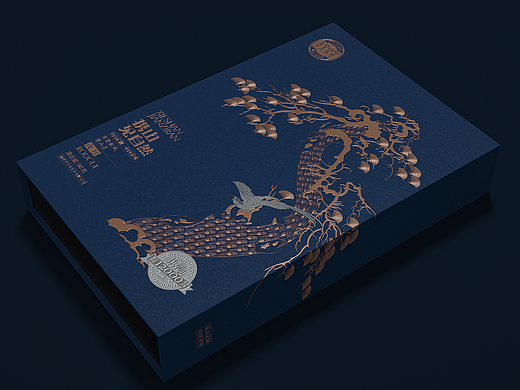 孝文家茶-携山以见自然-品牌包装设计 