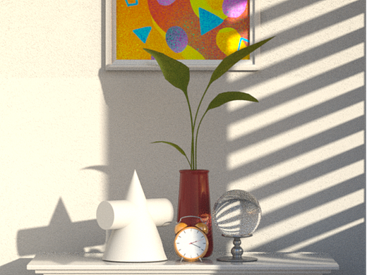 新手自学c4d，希望大家多多指点！