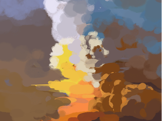 【色彩治愈之旅】#速涂# NO.15（个人主页-ZNjIyNzAzNTI=） - 创作习作 - 站酷设计师000000Z333原创素材 - 站酷ZCOOL