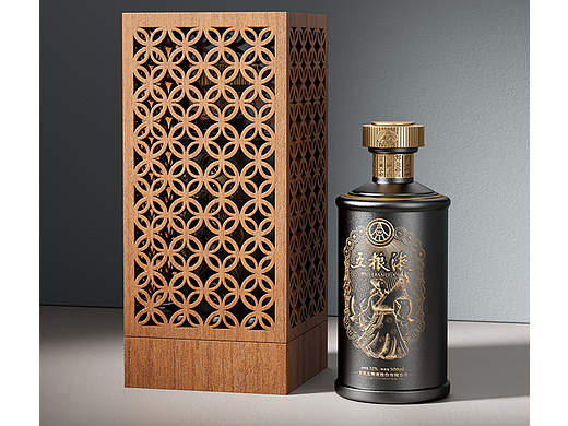 金钱满堂-白酒包装盒