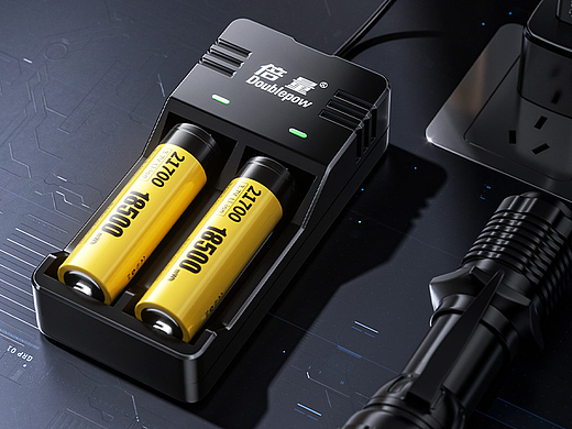 倍量/3.7V 21700锂电池/充电电池