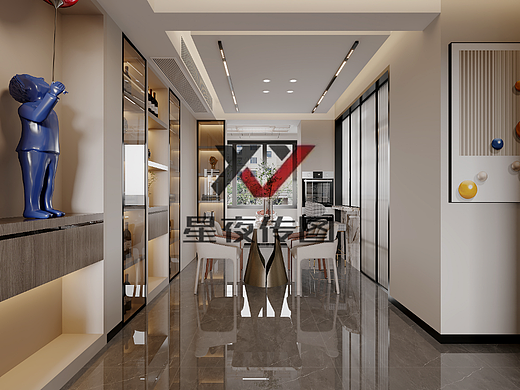 星夜傳圖----現(xiàn)代輕奢（個人主頁-ZNjEyNzU0NzI=） - 家裝設(shè)計 - 站酷設(shè)計師許欣然xr原創(chuàng)素材 - 站酷ZCOOL