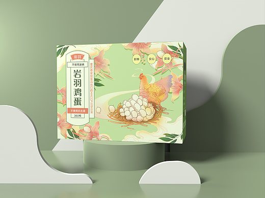 鸡蛋包装礼盒
