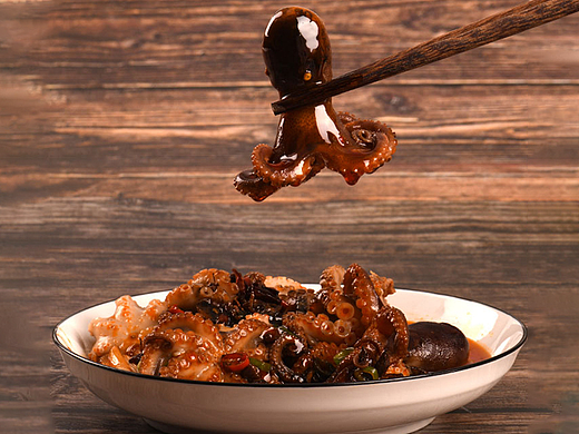 卤味八爪鱼_详情页设计