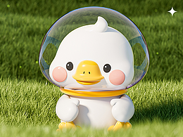 咕咕鵝 | 米可泡泡IP形象設(shè)計(jì)