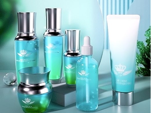 c4d護膚品套裝海報（個人主頁-ZNTkxMzU4NDQ=） - 海報 - 站酷設(shè)計師最愛吃白菜原創(chuàng)素材 - 站酷ZCOOL