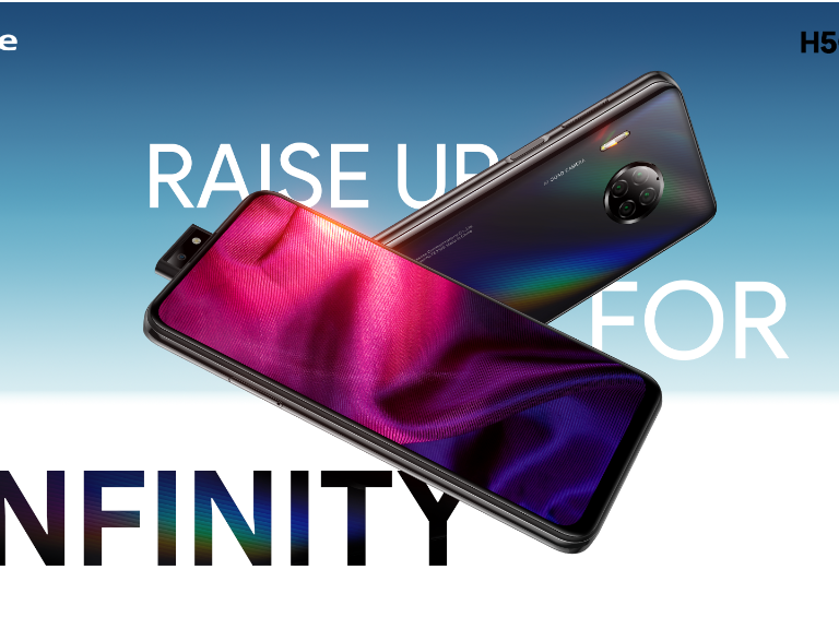 Hisense Global H50 Mobile phone KV_众澜Uniwaves-站酷ZCOOL