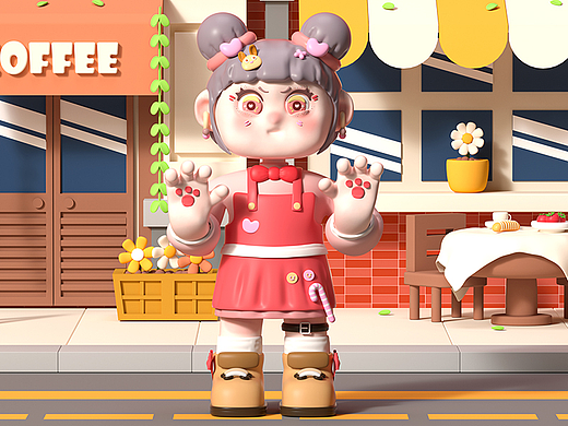 潮玩IP《少女Andy》