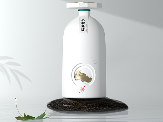 元和烧坊白酒包装设计