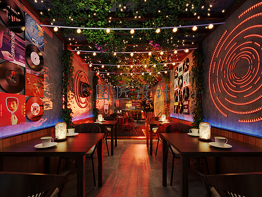 民谣酒馆丨感受微醺 烟火气与慢生活