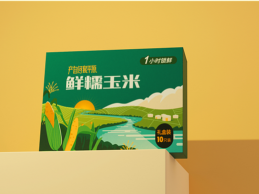 玉米包装设计