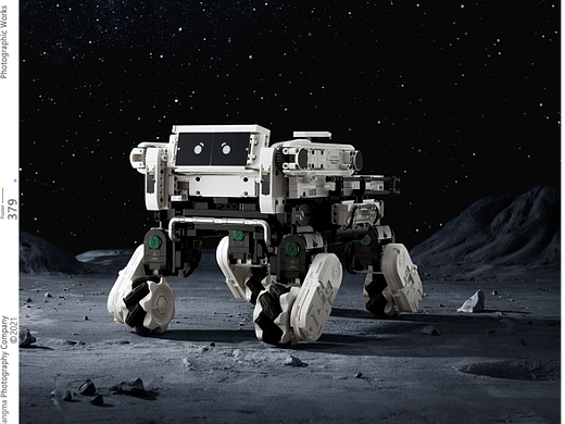 流浪地球21：2.5复刻笨笨智能积木 | 响马摄影