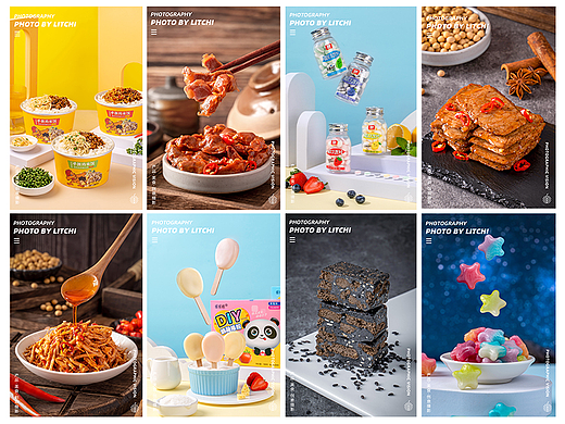 休闲食品拍摄（2022年7月） X 荔枝传媒摄影工作室