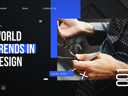 AE模板|简约高级文字版式设计排版品牌广告宣传片