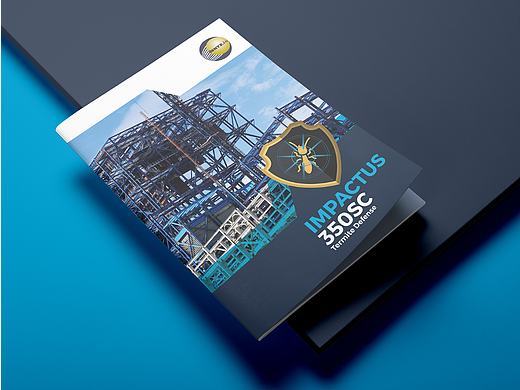 BENTZ JAZ Termite PEST CONTROL BI FOLD BROCHURE