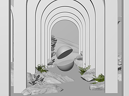 小球动画白膜