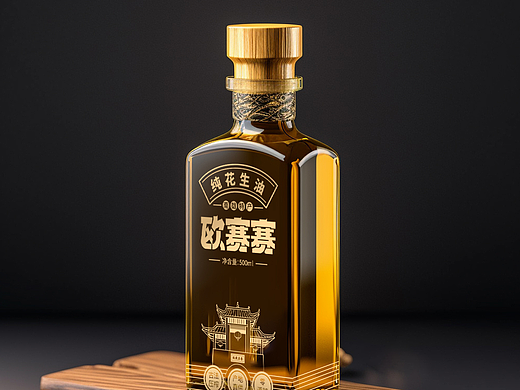 花生油包装设计