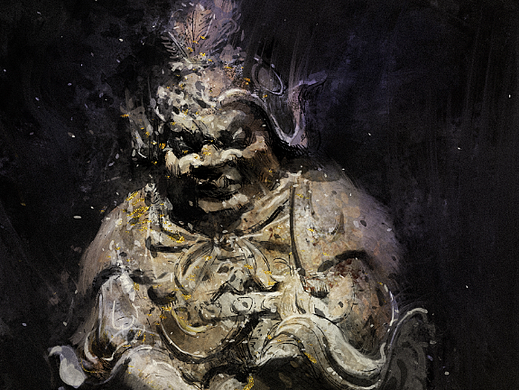 「守 護 星」（个人主页-ZNjIxMzUwODg=） - 绘画 - 站酷设计师ChrisZorn原创素材 - 站酷ZCOOL