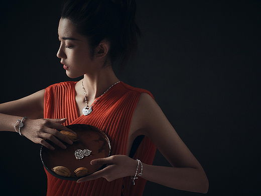 国风人像珠宝Jewellery | 杂志Magazine