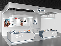 摩托罗拉手机专卖店、专柜设计