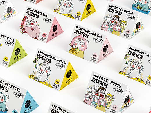 茶小空TEAKOO全案整理