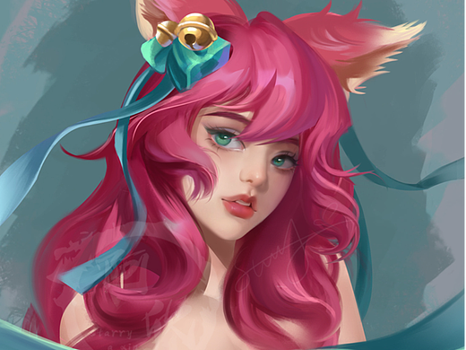 头像练习（个人主页-ZNjQ3NDg1NTI=） - 游戏原画 - 站酷设计师Starry阿欣原创素材 - 站酷ZCOOL