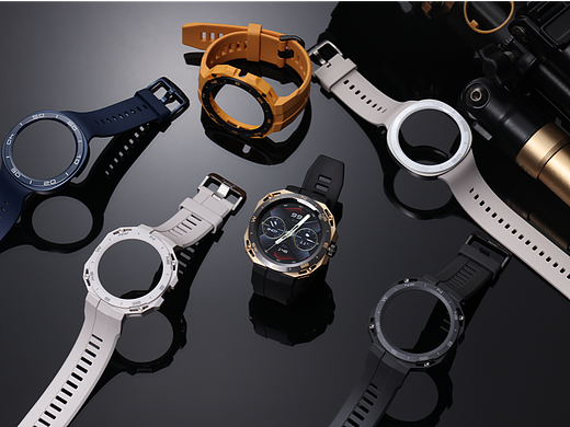 可换表壳的智能手表 华为WATCH GT Cyber实拍
