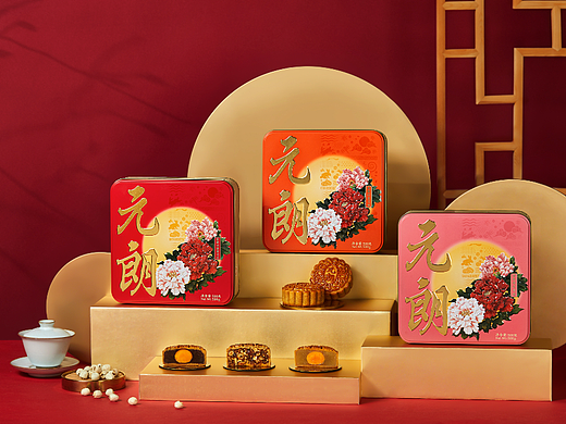 产品摄影 l 元朗中秋月饼
