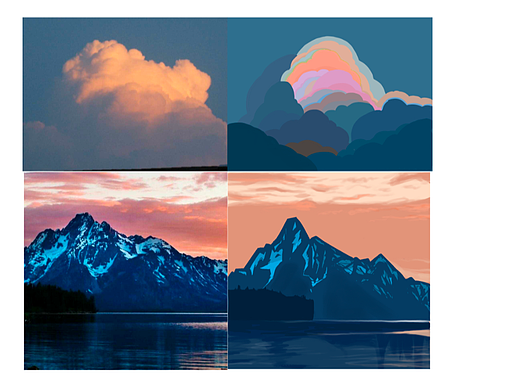 色彩派對(duì)30天-day9（個(gè)人主頁(yè)-ZNjQ1NjQ3NDg=） - 創(chuàng)作習(xí)作 - 站酷設(shè)計(jì)師Z75453898原創(chuàng)素材 - 站酷ZCOOL