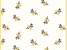 第2期 小碎花圖案設計 原創(chuàng)圖案